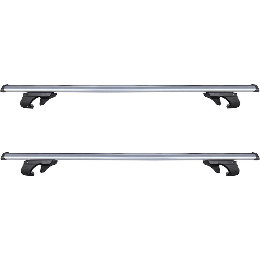 2 BARRE PORTAPACCHI DA 120CM AUTO PER BINARI RIALZATI FINO A 135CM