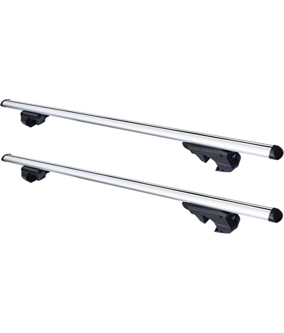 2 BARRE PORTAPACCHI DA 120CM AUTO PER BINARI RIALZATI FINO A 135CM