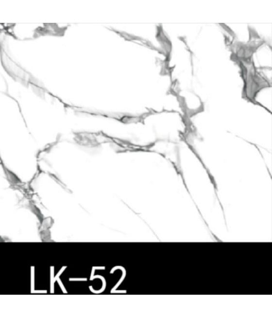 PANNELLO ADESIVO EFFETTO MARMO BIANCO VENATO GRIGIO 120X300CM PARETI