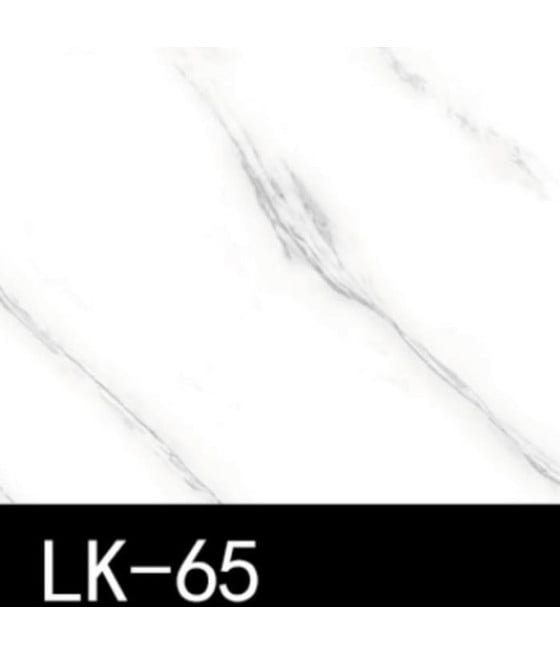 PANNELLO ADESIVO EFFETTO MARMO BIANCO STRIATO 120X300 CM PARETI