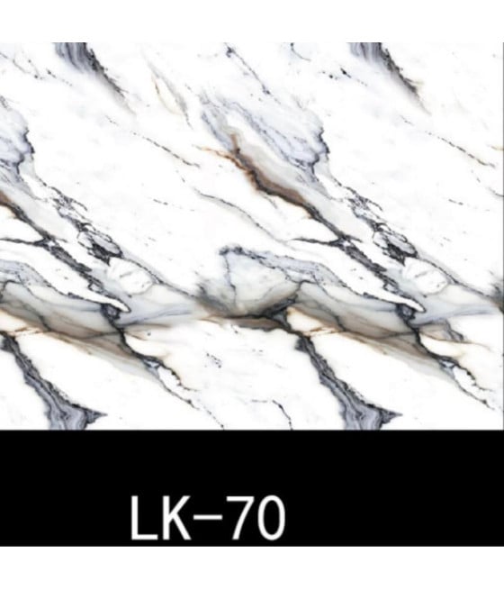 PANNELLO ADESIVO EFFETTO MARMORIZZATO VENATO LUCIDO 120X300 CM PARETI