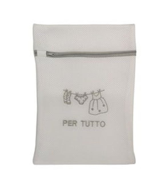 SACCHETTO LAVANDERIA RETE 30X40CM BIANCHERIA VESTITI 59378