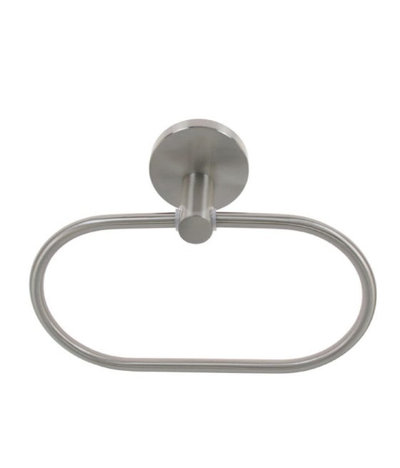 PORTA ASCIUGAMANI AD ANELLO IN ACCIAIO DA BAGNO PORTASCIUGAMANO 87910