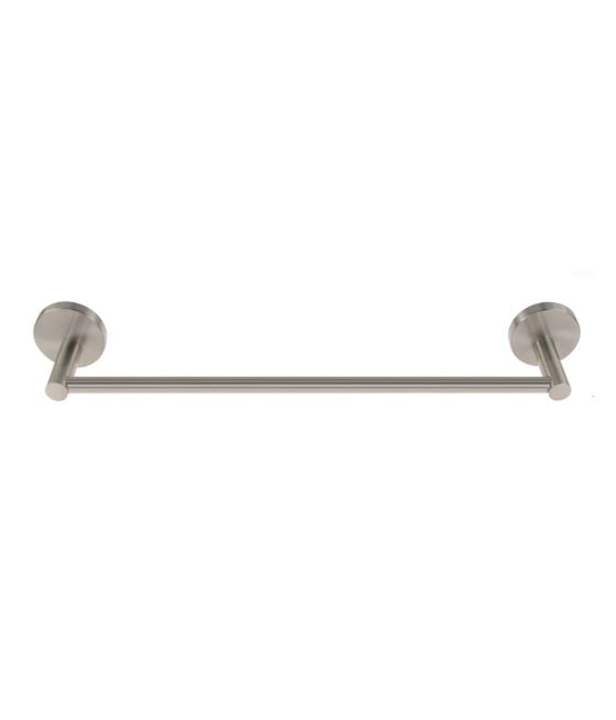 PORTA ASCIUGAMANI LUNGO DA 40 CM IN ACCIAIO SATINATO BAGNO 87911