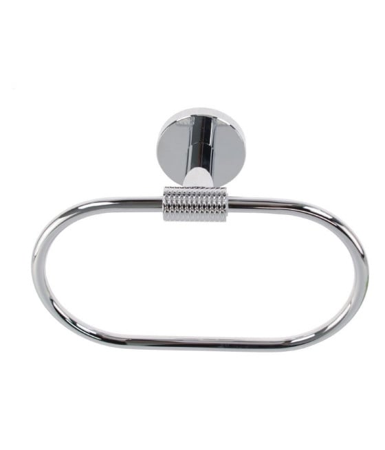 PORTA ASCIUGAMANI AD ANELLO IN ACCIAIO BAGNO PORTASCIUGAMANO 87921