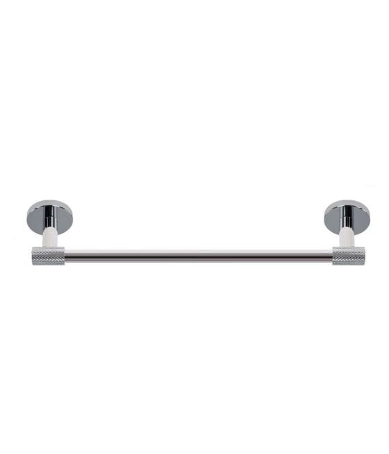 PORTA ASCIUGAMANI LUNGO DA 60 CM IN ACCIAIO CROMATO ARREDO BAGNO 87923