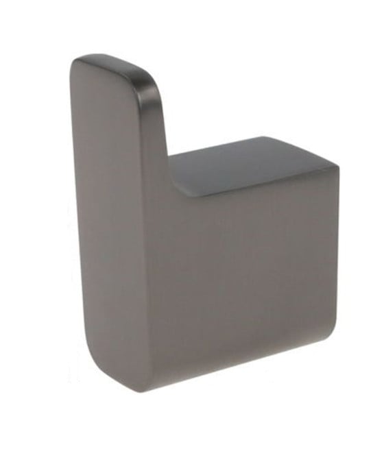 APPENDINO GANCIO PER ACCAPPATOIO ASCIUGAMANO ACCIAIO GRIGIO BAGNO 87936
