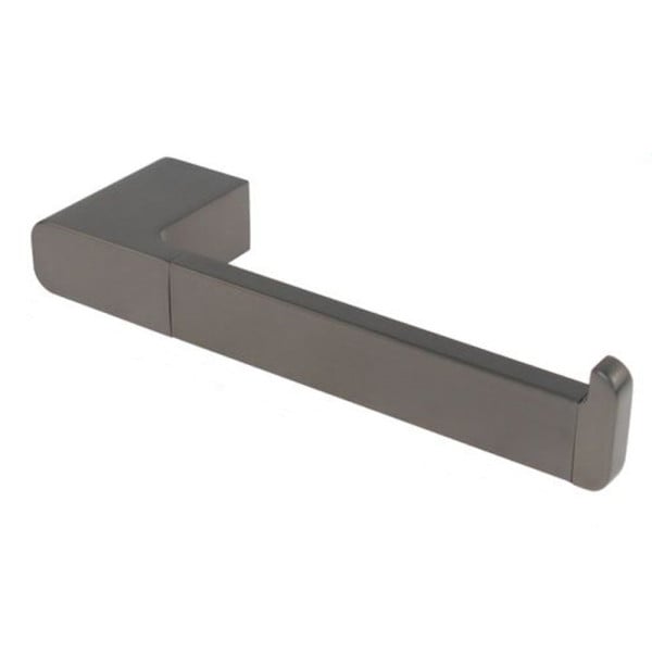 PORTA ROTOLO PER CARTA IGIENICA A PARETE ACCIAIO GRIGIO BAGNO 87942