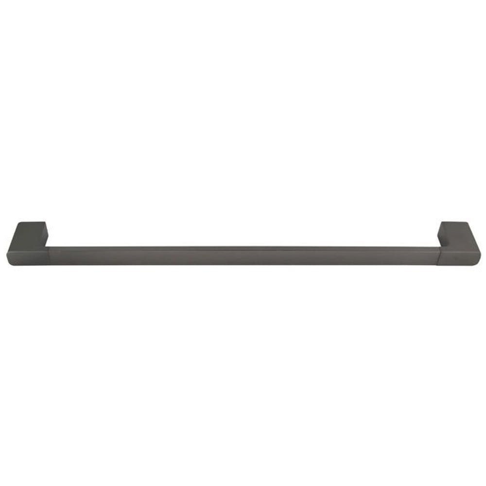 PORTA ASCIUGAMANO LUNGO 60CM STILIZZATO ACCIAIO GRIGIO BAGNO 87944