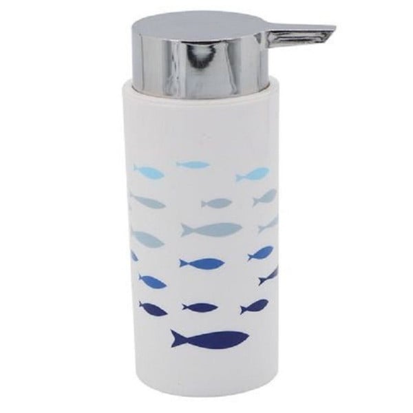 DISPENSER PORTA SAPONE LIQUIDO PESCIOLINI IN PLASTICA 15,6 CM 69880