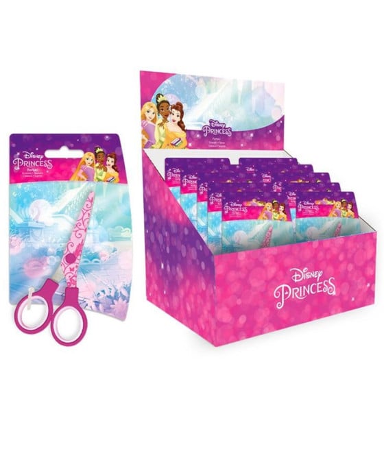 SET 24PZ FORBICI SCUOLA DECORO PRINCIPESSE SCUOLA BAMBINE 961525