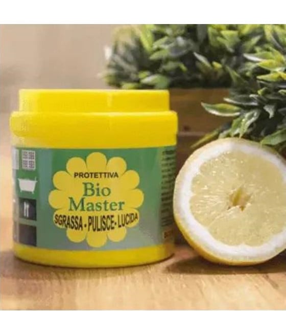 PASTA UNIVERSALE SPUGNA SGRASSA PULISCE LUCIDA DETERGENTE NATURALE LIMONE