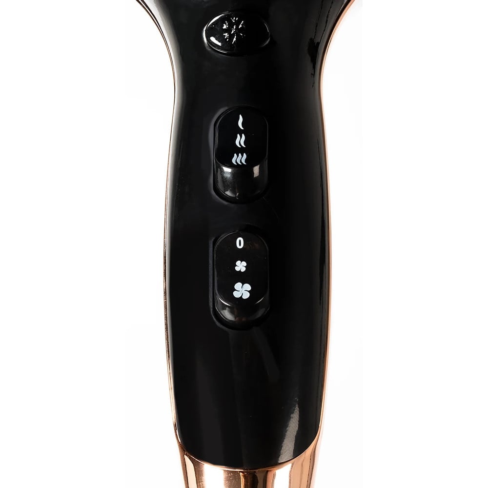 SET PROFESSIONALE ASCIUGACAPELLI PHON 2100 W + PIASTRA PER CAPELLI 35W