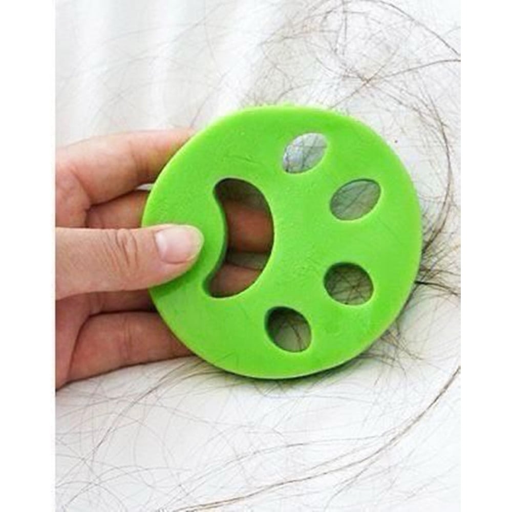 SET 5 RIMUOVI PELI CANE E GATTO DAI VESTITI IN LAVATRICE E ASCIUGATRICE SILICONE