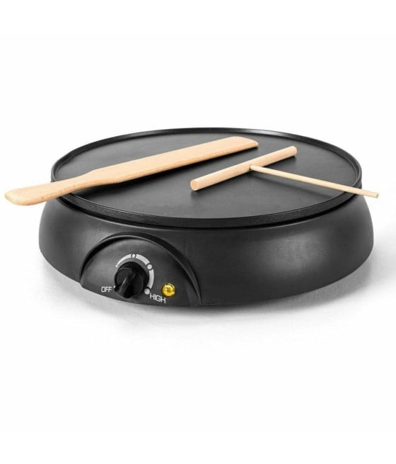 CREPIERA ELETTRICA 1000W PIASTRA PER CREPES SCALDA PIADINA ANTIADERENTE