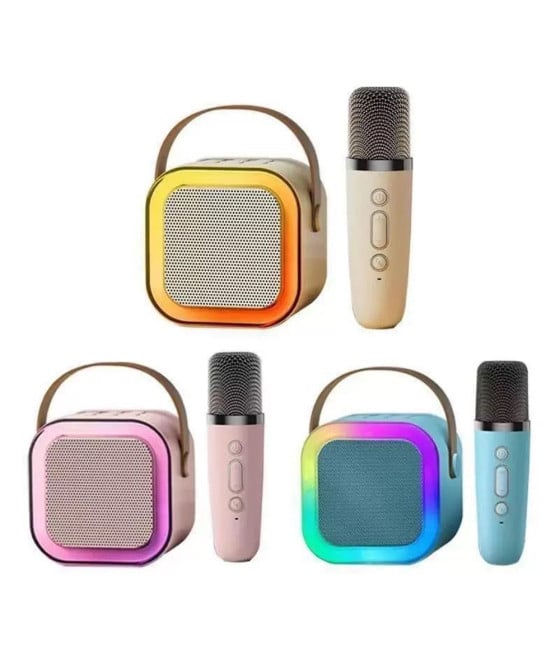 CASSA ALTOPARLANTE BLUETOOTH CON MICROFONO PROFESSIONALE CASA KARAOKE
