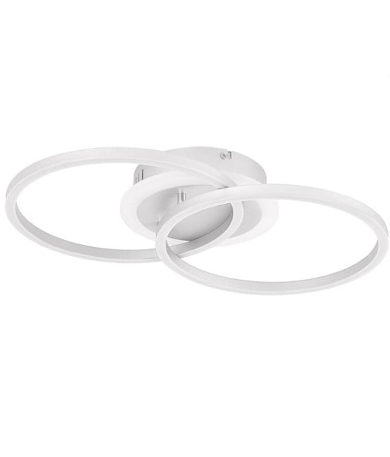PLAFONIERA LAMPADARIO LED A SOFFITTO AD ANELLI 42W 3IN1 CCT C35-3C