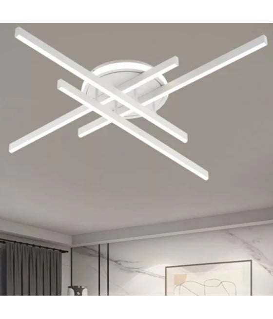 LAMPADA PLAFONIERA DA SOFFITTO 45W LED 3600LM CCT IP20 BIANCO PN-21B3C