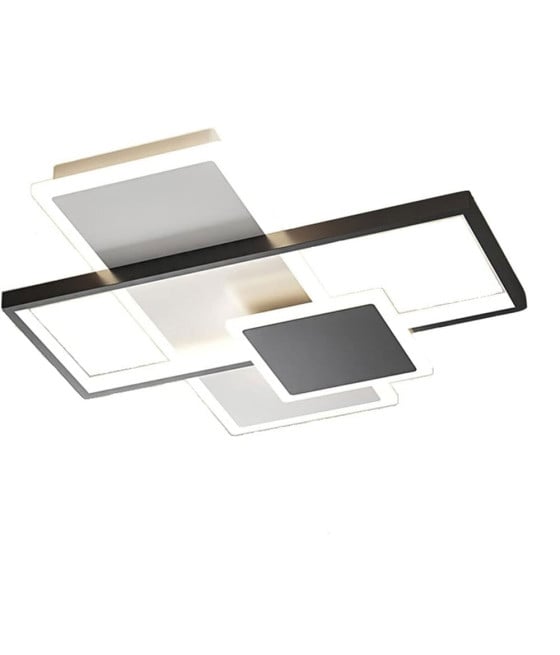 PLAFONIERA DA SOFFITTO A LED 46 W CCT CON SWITCH 3 COLORAZIONE C60-3C