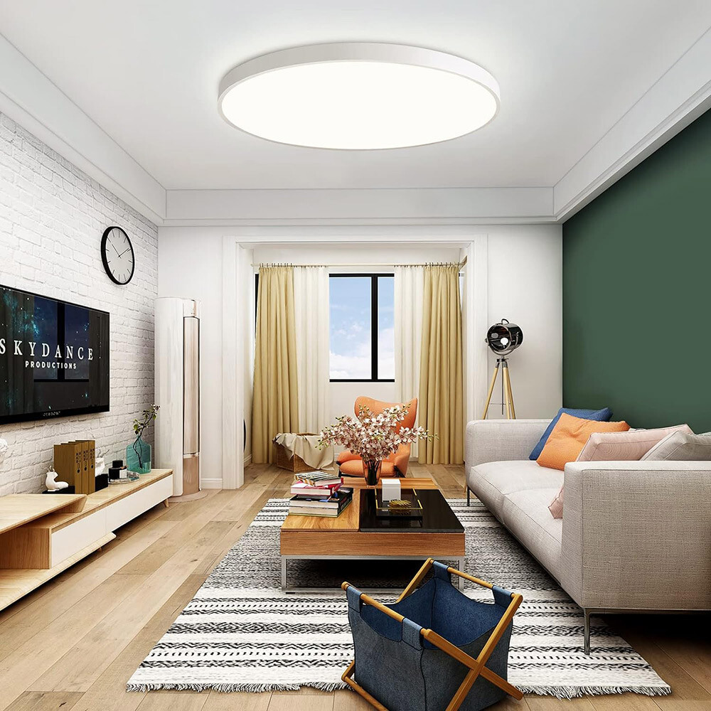 APPLIQUE DA MURO LED ROTONDO 32 W IP44 3 TEMPERATURE LUCE ES-PN380-3C
