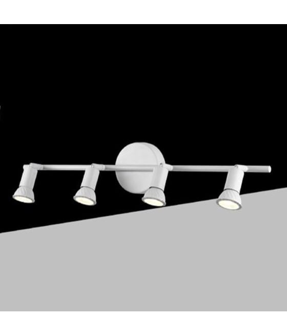FARETTO SPOT LED ORIENTABILE DA SOFFITTO C72-B4 IP20 BIANCO MODERNO