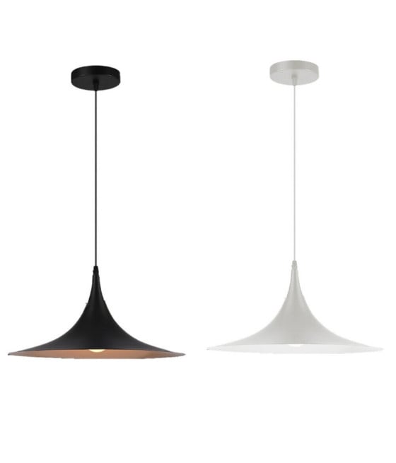 LAMPADARIO A SOSPENSIONE SOFFITTO NORDICO ATTACCO E27 IN METALLO B97