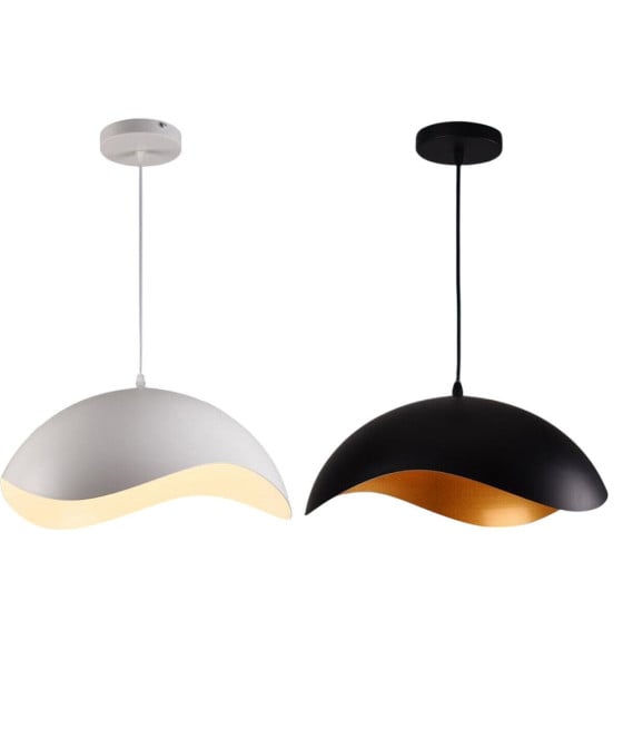 LAMPADARIO A SOSPENSIONE CONTEMPORANEO E27 LAMPADA PENDENTE CUCINA A23