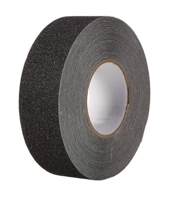 NASTRO ANTISCIVOLO UNIVERSALE 3M RESISTENTE AUTOADESIVO NERO 5 CMX5 MT