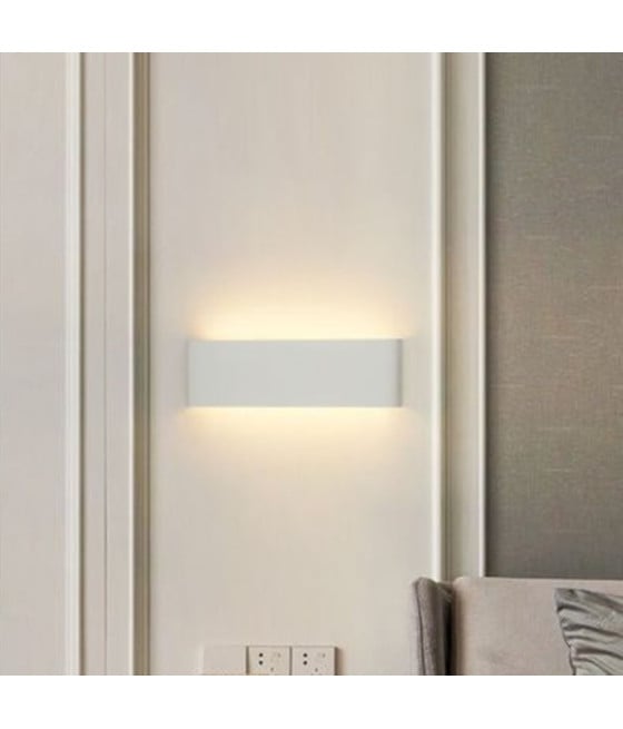 APPLIQUE LED MURO 15W DOPPIO LED CCT SWITCH CAMBIA COLORE LUCE E57-B3C
