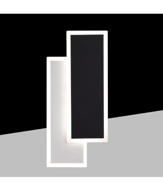 APPLIQUE LED 15W TECNOLOGIA CCT TRE COLORAZIONI LUCE SWITCH AQ16-3C