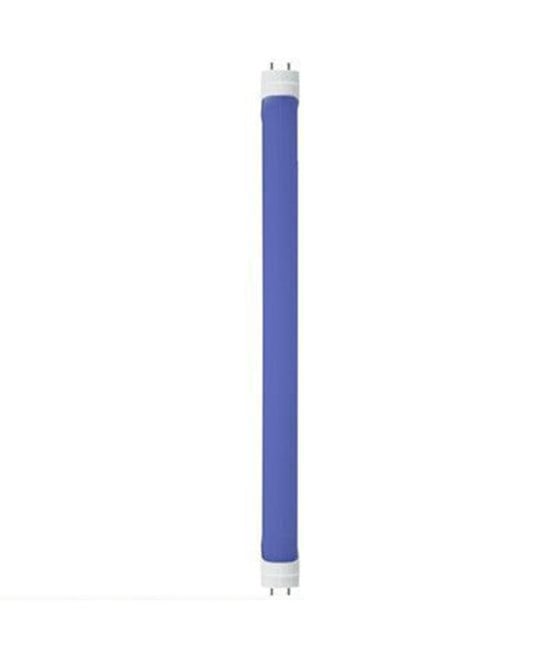 NEON LED OPACO T8 G13 24W LUCE BLU TUBO 150CM CASA INTERNI T8-150BB