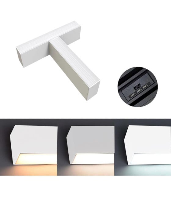 LAMPADA DI RACCORDO CONNETTORE A T PER LAMPADARIO 15W CCT LL57-T-3C