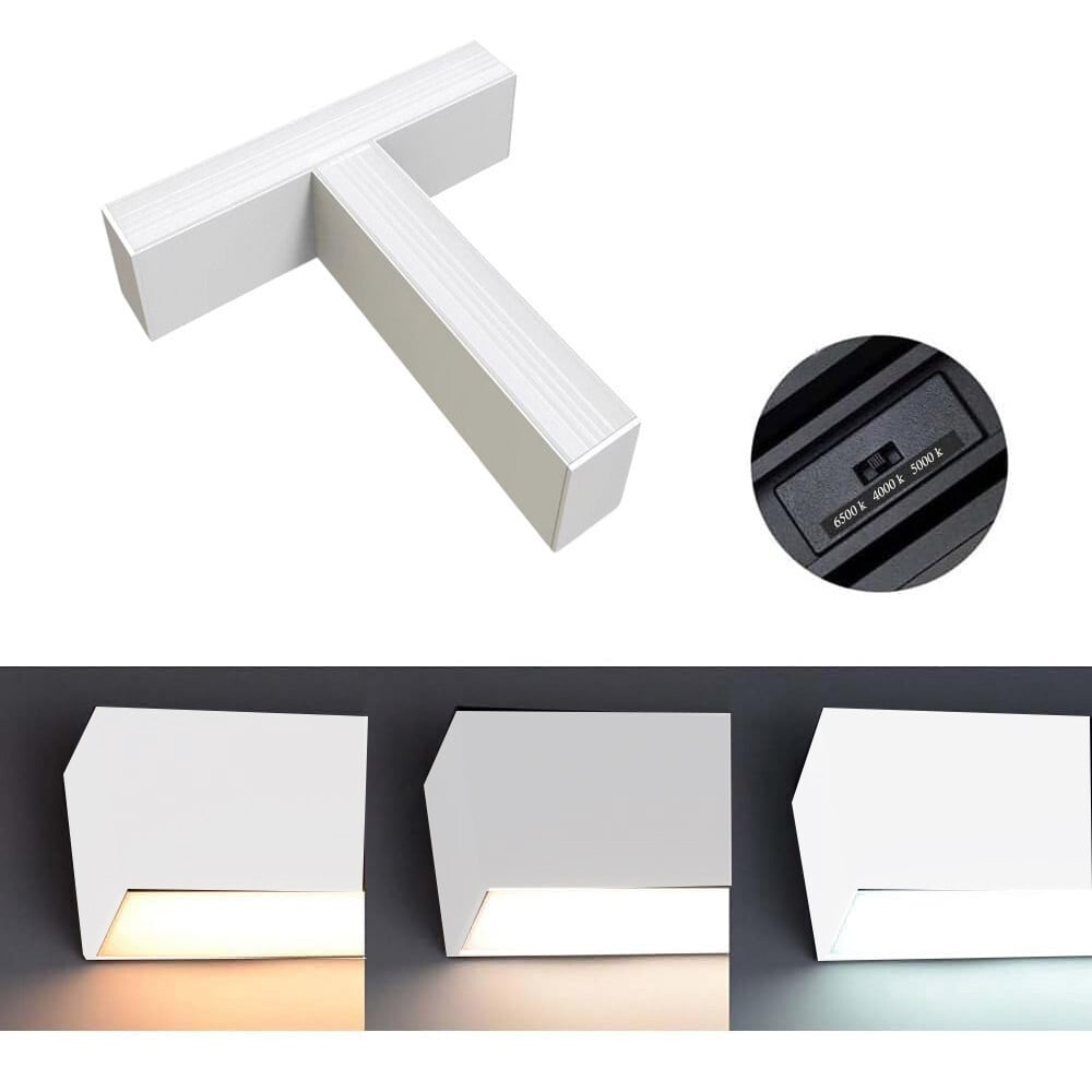 LAMPADA DI RACCORDO CONNETTORE A T PER LAMPADARIO 15W CCT LL57-T-3C