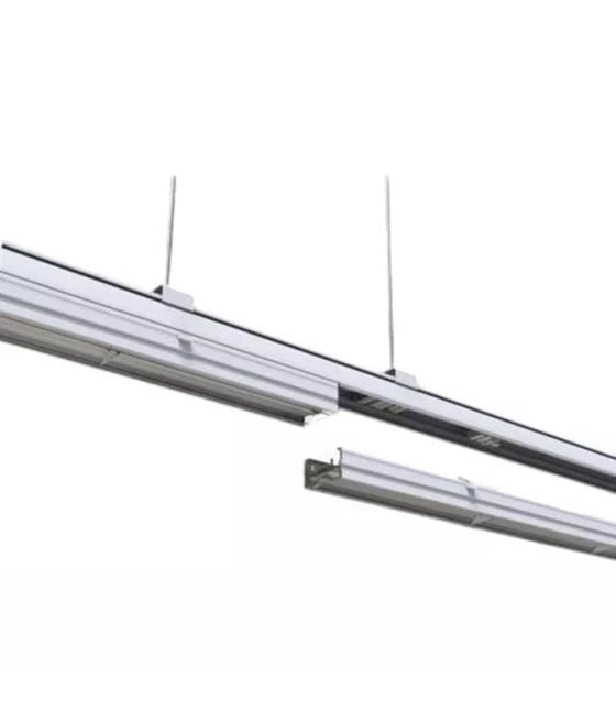 LAMPADA LINEARE SOSPENSIONE LED TRIFASE 48W CCT 4000K-6500K QJ68150-3C