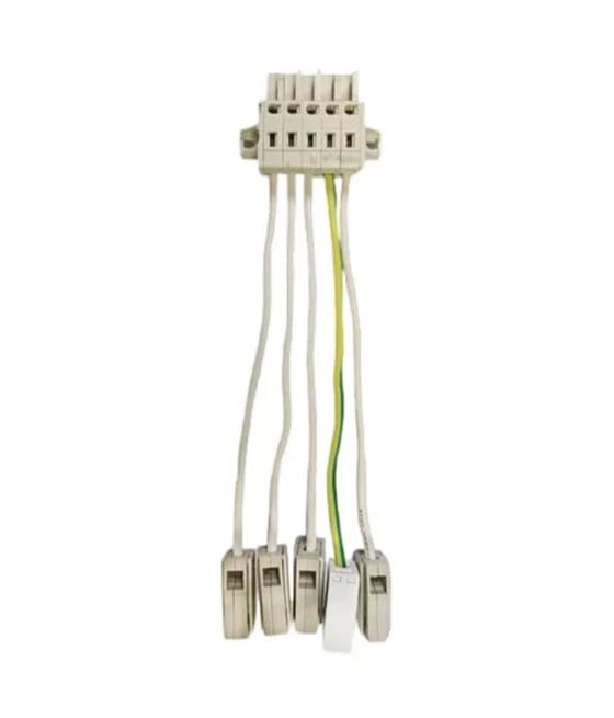 CONNETTORE ILLUMINAZIONE LINEARE A LED TRIFASE PER QJ68150-3C TAPPO TERMINALE