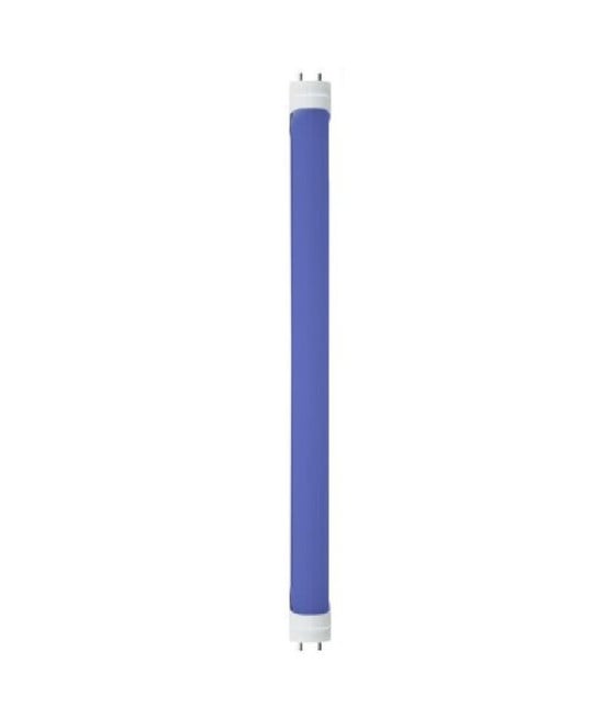 NEON LED OPACO G13 18W LUCE BLU TUBO 120CM ILLUMINAZIONE CASA T8-120B