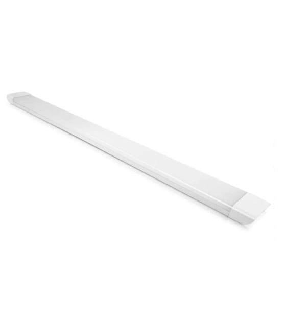 PLAFONIERA LINEARE LED SLIM 40 W 90CM TECNOLOGIA CCT SWITCH PF-90-3C