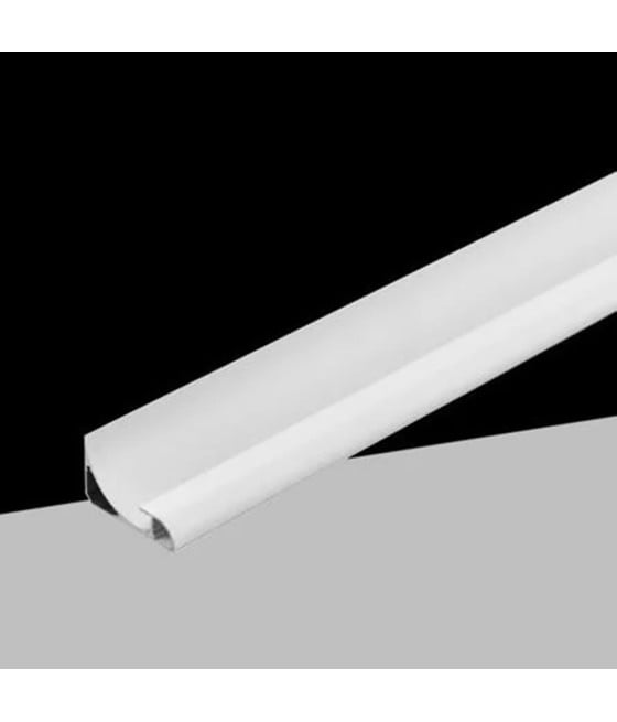 5PZ PROFILO ALLUMINIO CON COPERTURA PER STRISCIA LED 10MM BIANCO AL-33