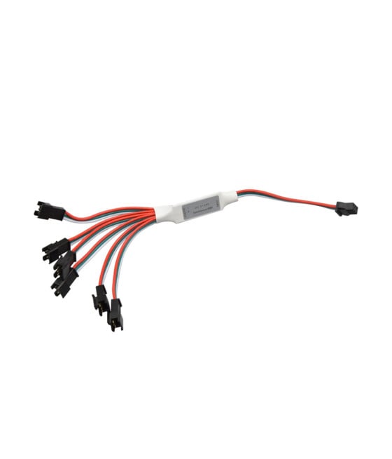 CONNETTORE MULTI-STRIP TRA STRISCE LED 24CM MAX 6X10MT DC5-24V HC-AMP