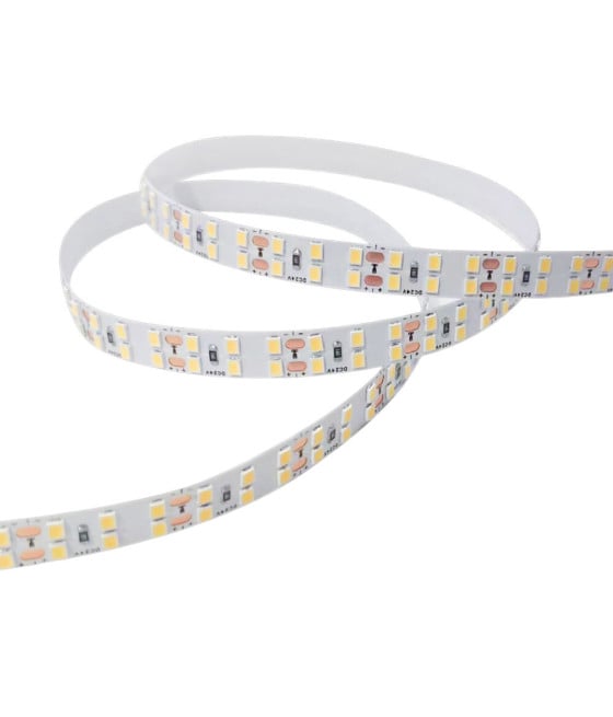 STRISCIA STRIP LED 2835 24V 10MT LUCE FREDDA CALDA NATURALE 24V-240-10
