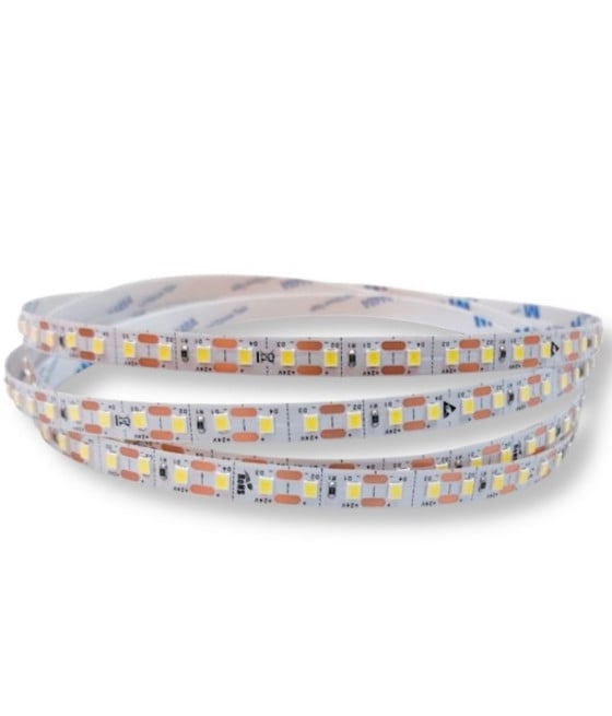 STRISCIA LED FLESSIBILE DC 24V 2835 MONOCOLORE BOBINA 10MT 2835-10M-24V