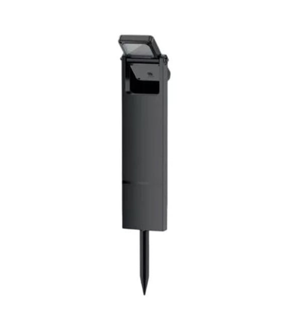 FARETTO DA TERRA PALETTO GIARDINO LUCE SOLARE 3 COLORI CCT YH0804-3C