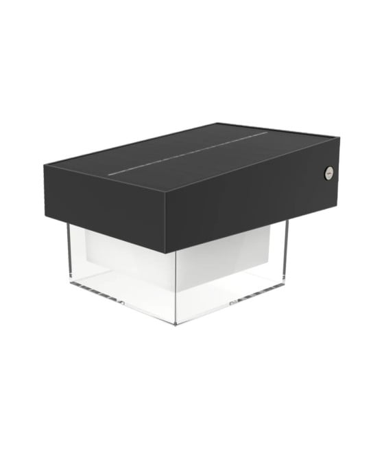 APPLIQUE SOLARE CON SENSORE MOVIMENTO LED LUCE 6000K IP54 ZQ-BD-005GY