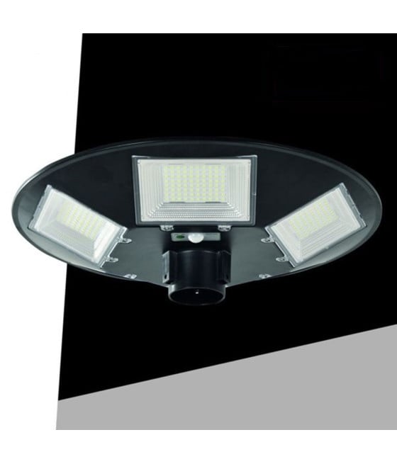 LAMPIONE UFO LED PANNELLO SOLARE 180W LUCE FREDDA 6500K SL-911-200-6500K