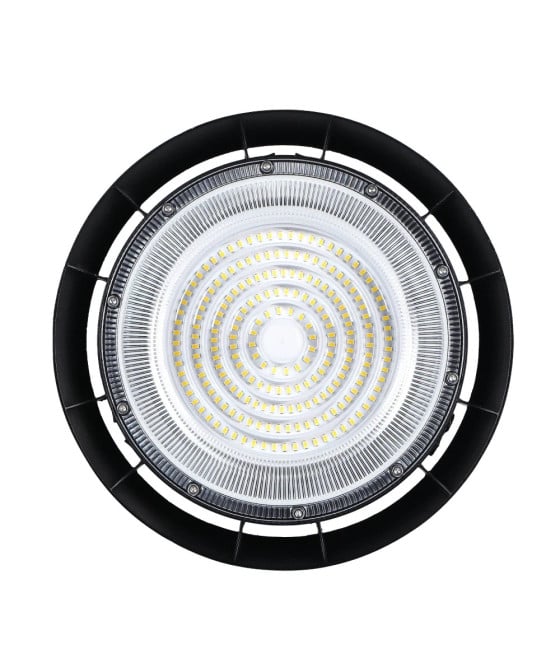 FARETTO LED UFO LAMPADA A SOSPENSIONE 150W IP65 LUCE 6500K HE-150W-F