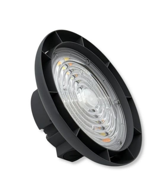 FARETTO UFO LAMPADA INDUSTRIALE LED 100W IP65 CCT SWITCH UFO319-100W-3C
