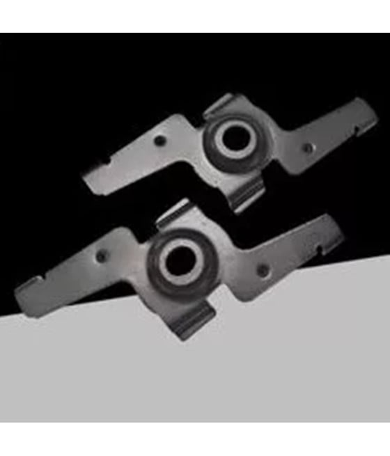 STAFFA GANCIO FISSAGGIO BINARIO MAGNETICO SOFFITTO O PARETE 2PZ GF-SF