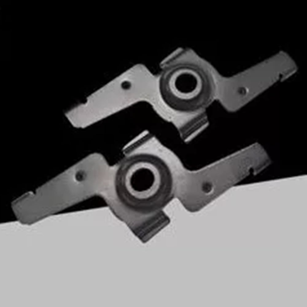 STAFFA GANCIO FISSAGGIO BINARIO MAGNETICO SOFFITTO O PARETE 2PZ GF-SF