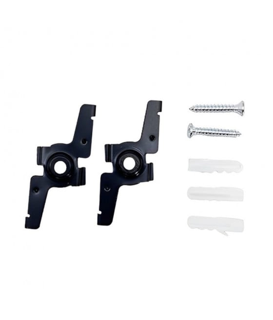STAFFA GANCIO FISSAGGIO BINARIO MAGNETICO SOFFITTO O PARETE 2PZ GF-SF