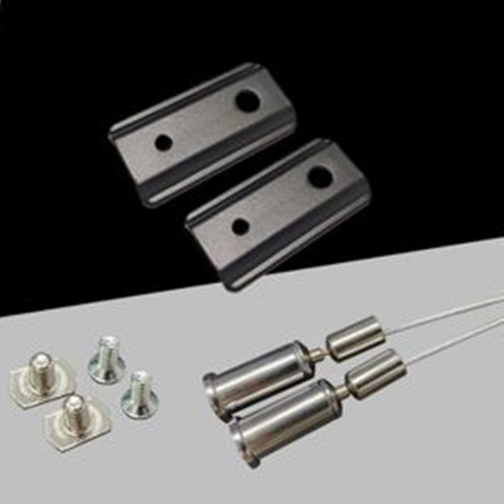 2PZ FILI SOSPENSIONE SISTEMA DI BINARIO MAGNETICO FUORI PARETE GF-SM